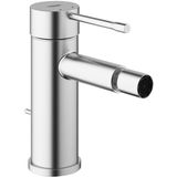 GROHE Essence New Bidetkraan - Lage Uitloop - Met Trek-waste - SuperSteel