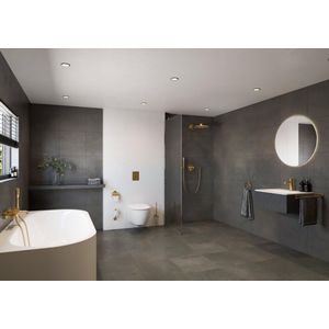Essence - Badewanne Einhebelmischer, SuperSteel 33624DC1 - Grohe