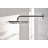 Grohe Rainshower Cosmopolitan 310 ronde regendouchekop met muursteun 31 cm Supersteel