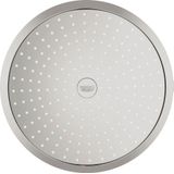 Grohe Rainshower Cosmopolitan 310 ronde regendouchekop met muursteun 31 cm Supersteel