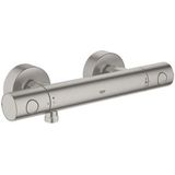 GROHE Grohtherm 1000 Cosmopolitan M Thermostatische Douchekraan - 15cm - Supersteel (rvs)