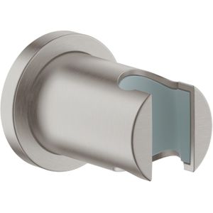 Grohe Rainshower Wandhouder - Rond - Supersteel (RVS) - 27074DC0