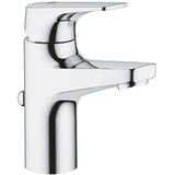 Grohe - BauFlow 1-Loch-Einhand-Waschtischbatterie, S-Size, Chrom, 1 1/4' Zugstangen-Garnitur, 23751000