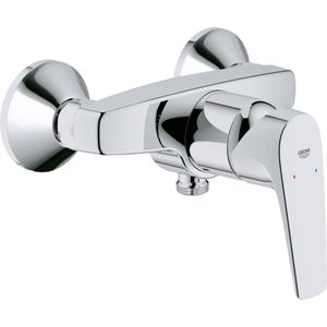 GROHE QuickFix Start Flow Douchekraan - Zonder Omstel - met Koppelingen - Chroom -  23771000