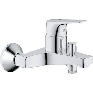 GROHE Start Flow badkraan met omstel en koppelingen chroom 23772000