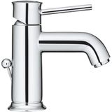 GROHE Start Classic waterbesparende wastafelkraan S-size met afvoerplug m. 28mm ES cartouche chroom 23782000