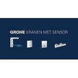 GROHE Eurosmart Cosmopolitan E Fonteinkraan - Infrarood - Alleen Koudwateraansluiting