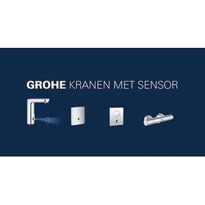 GROHE Eurosmart Cosmopolitan E Fonteinkraan - Infrarood - Alleen Koudwateraansluiting