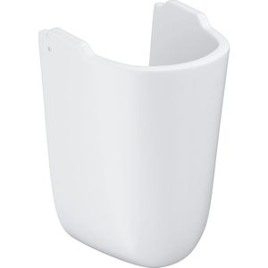 Grohe Bau Ceramic - Sifonkap voor wastafel, wit alpine 39426000