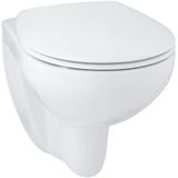 GROHE Bau Hangend Toilet - Exclusief toiletbril - Keramiek - Wit