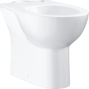 GROHE Bau Staande Toiletpot - Keramiek - Wit