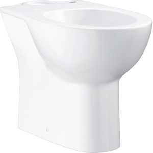 Grohe - Bau Ceramic Aufsatz-WC-Keramik, Alpinweiß (39428000)