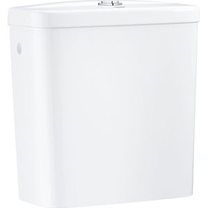 Grohe - Bau Ceramic - Spülkasten für WC-Kombi, 34x15 cm, Anschluss seitlich, Alpinweiß 39437000