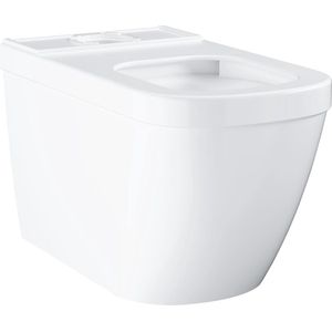 Grohe Euro - Staand Duobl. Closet - Spoelrandloos - Wit - Keramiek