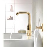 GROHE Essence Wastafelkraan - Hoge Draaibare Uitloop - Cool Sunrise - Waterbesparend
