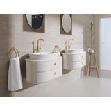 GROHE Essence Wastafelkraan - Hoge Draaibare Uitloop - Cool Sunrise - Waterbesparend