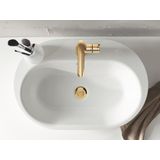 GROHE Essence Wastafelkraan - Hoge Draaibare Uitloop - Cool Sunrise - Waterbesparend