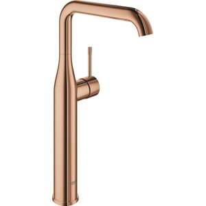 GROHE Essence New Wastafelkraan - Extra hoge draaibare uitloop - Warm Sunset