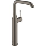 GROHE Essence New Wastafelkraan Opbouw - uitloop 17.9cm - XL-size hoge draaibare uitloop - EcoJoy - brushed hard graphite 32901AL1