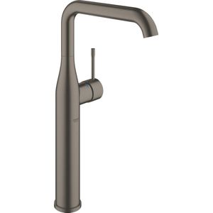 GROHE Essence New Wastafelkraan Opbouw - uitloop 17.9cm - XL-size hoge draaibare uitloop - EcoJoy - brushed hard graphite 32901AL1