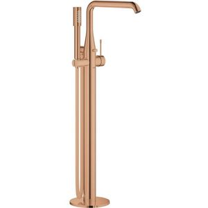 GROHE Essence New Afbouwdeel vrijstaande badkraan - omstel - draaibare uitloop 27.7cm - handdouche - doucheslang - warm sunset 23491DA1