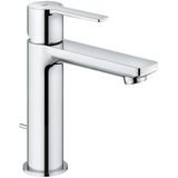 GROHE Lineare New waterbesparende wastafelkraan S-size met waste chroom 32114001