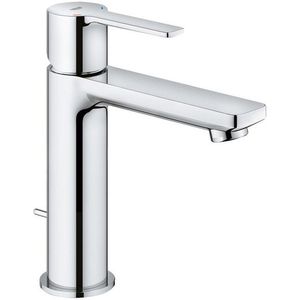 GROHE Lineare New waterbesparende wastafelkraan S-size met waste chroom 32114001