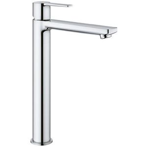 GROHE Lineare New Wastafelkraan XL - Waterbesparend - extra hoge uitloop - zonder waste - chroom - 23405001