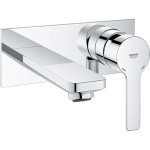 GROHE Lineare New waterbesparende afbouwdeel voor inbouw wandkraan M-size met uitloop 14.9cm chroom 19409001