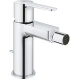 GROHE Lineare New 1-gats bidetkraan S-size m waste met QuickFix, chroom