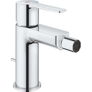 GROHE Lineare New bidetkraan S-size met waste chroom 33848001