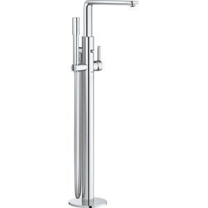 GROHE Lineare New afbouwdeel voor vrijstaande badkraan vloermontage met omstel m. sena handdouche en doucheslang 125cm chroom 23792001