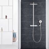 GROHE Rainshower SmartControl Regendoucheset Opbouw- hoofddouche 36cm - 2 functies - handdouche rond 13cm - chroom/wit 26361LS0