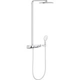 GROHE Rainshower SmartControl Regendoucheset Opbouw- hoofddouche 36cm - 2 functies - handdouche rond 13cm - chroom/wit 26361LS0