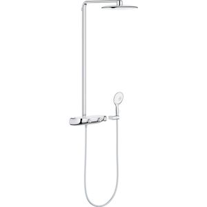 GROHE Rainshower Systeem SmartControl Mono 360 Douchesysteem met thermostaatkraan, 26361LS0