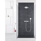 GROHE Rainshower Systeem SmartControl Duo 360 Combi-douchesysteem met thermostaat, zichtbaar / onzichtbaar, 26443000