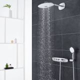 GROHE Rainshower Systeem SmartControl Duo 360 Combi-douchesysteem met thermostaat, zichtbaar / onzichtbaar, 26443LS0