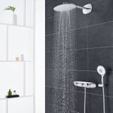 GROHE Rainshower SmartControl Regendoucheset Opbouw - hoofddouche 36cm - handdouche rond - chroom wit 26446LS0