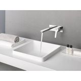 GROHE Lineare Tweegats wastafelmengkraan L-Size, 23444001