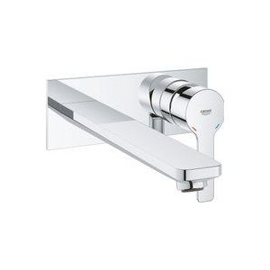 GROHE Lineare New waterbesparende afbouwdeel inbouw wandkraan L-size met uitloop 20.7cm chroom 23444001