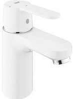 GROHE Get waterbesparende wastafelkraan M-size met push open wit 23586LS0
