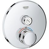 Grohe Grohtherm SmartControl Thermostat mit einem Absperrventil,