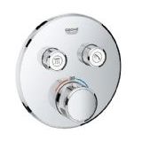 Grohe - Grohtherm SmartControl Thermostat mit zwei Absperrventilen,
