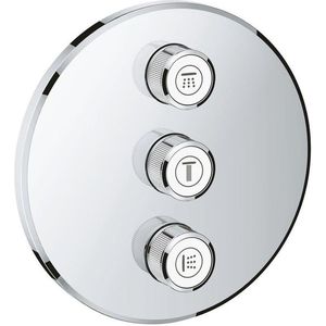 GROHE 3-fach UP-Ventil Grohtherm Smart Control 29122 FMS rund chrom, 29122000