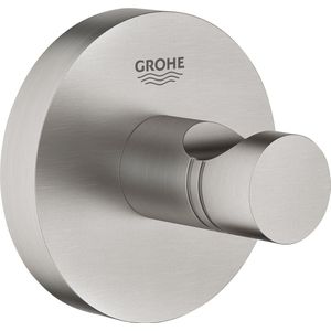 GROHE Essentials Badjashaak handdoekhaak metaal supersteel (RVS) 40364DC1