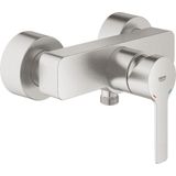 GROHE Lineare New douchekraan met koppelingen supersteel 33865DC1