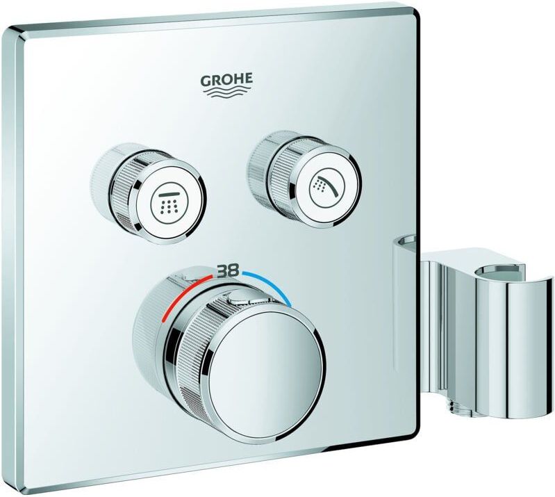 Grohe - Grohtherm SmartControl Thermostat mit zwei Absperrventilen,