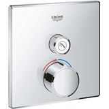 Grohe - SmartControl Unterputzmischer, ein Absperrventil, eckige