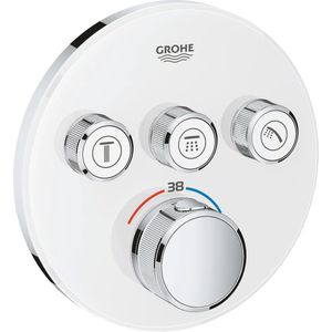 Thermostatische mengkraan voor badkamer, waterval