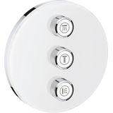 Grohe - Grohtherm SmartControl 3- fach Unterputzventil, Wandrosette